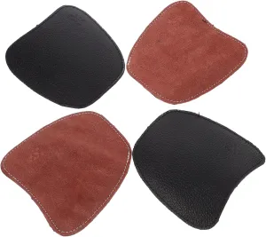 GLEAVI -scalding Foot Cover 4 Pack Welding Boot Spats Safety Boot Covers for Welding Fire Resistant Spats