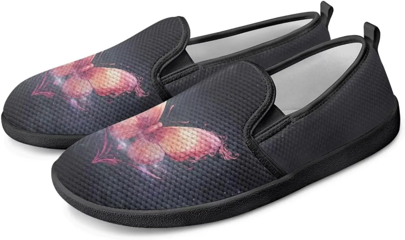 GOSTONG Womens Wdie Flats Shoes Breathable Mesh Casual Shoes Comfort Non Slip Travel Walking Shoes Outdoor Tennis Sneakers US 6-11