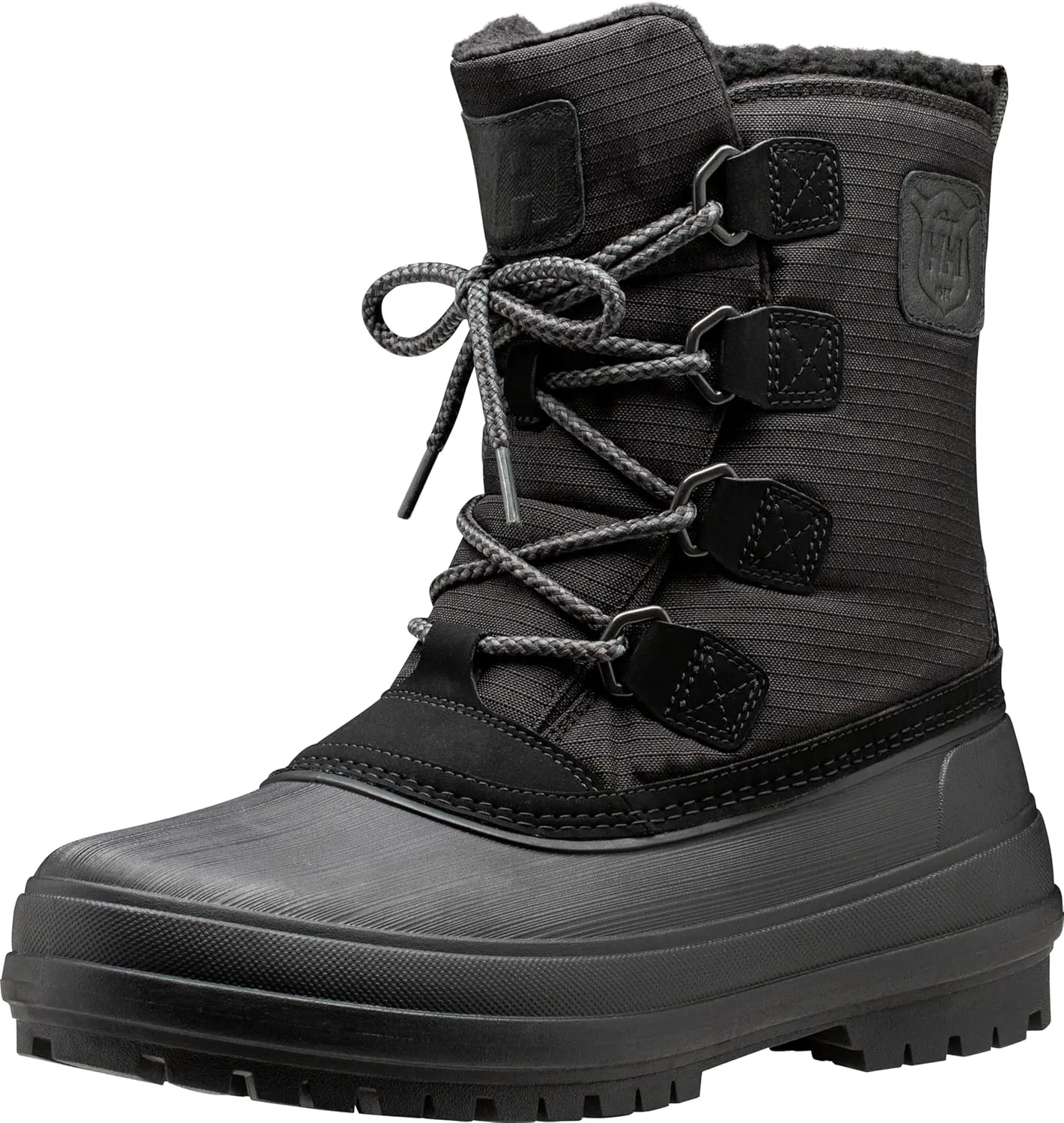 Helly-Hansen Men's Gamvik Winter Boots, Waterproof, Removable Insulated Felt Sock, Faux Fur Top Lining, Multiple Colors