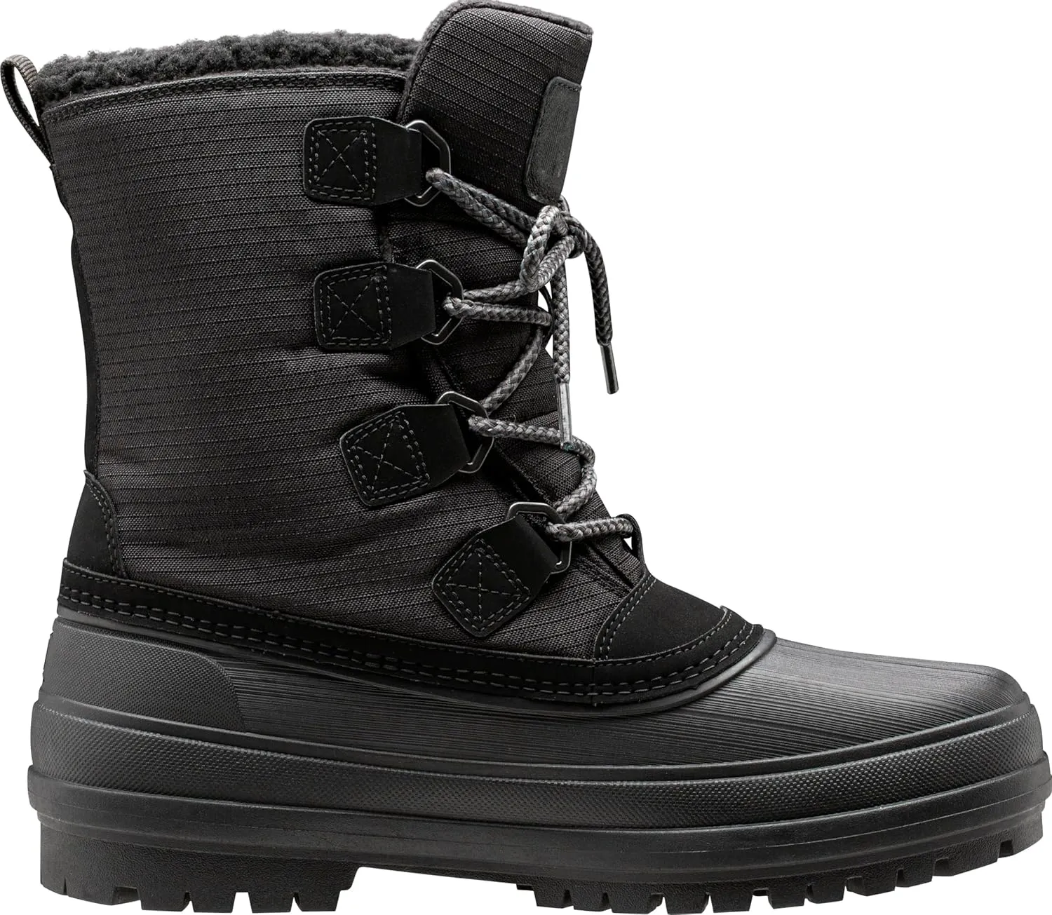 Helly-Hansen Men's Gamvik Winter Boots, Waterproof, Removable Insulated Felt Sock, Faux Fur Top Lining, Multiple Colors