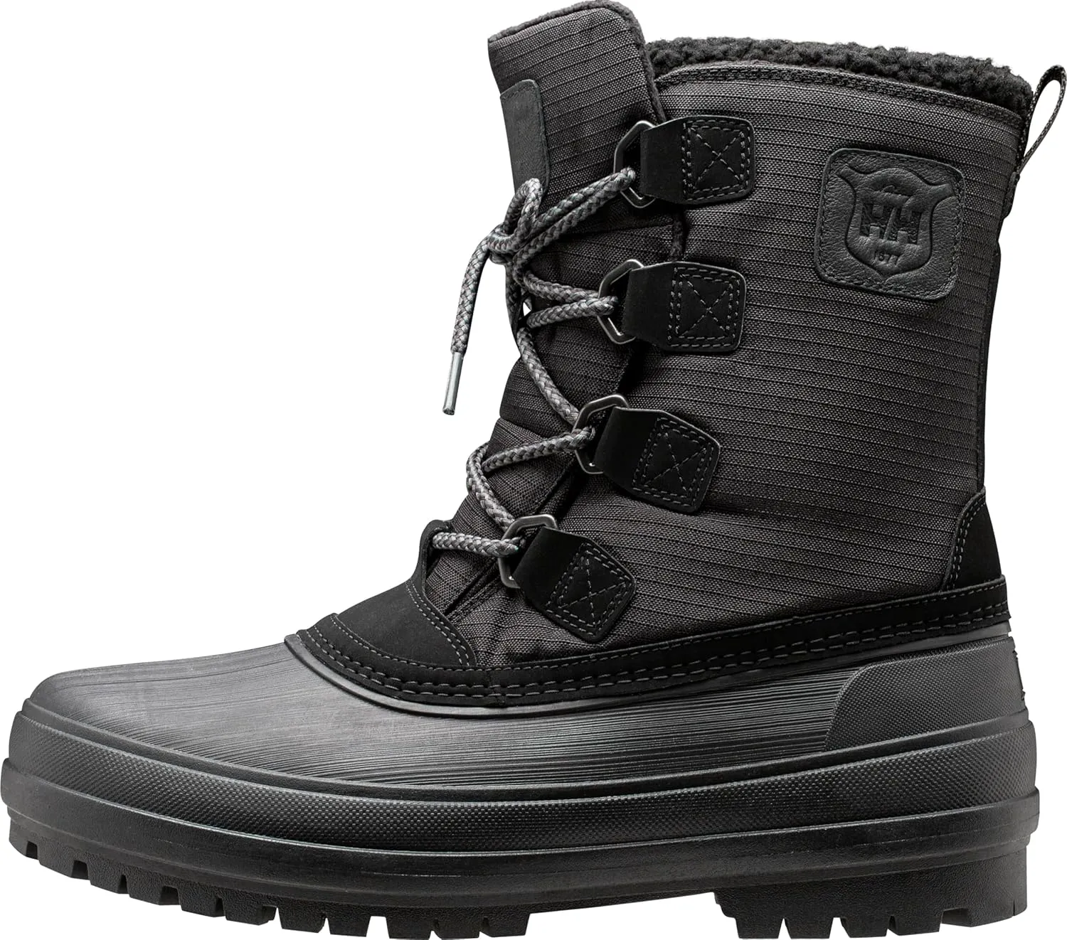 Helly-Hansen Men's Gamvik Winter Boots, Waterproof, Removable Insulated Felt Sock, Faux Fur Top Lining, Multiple Colors