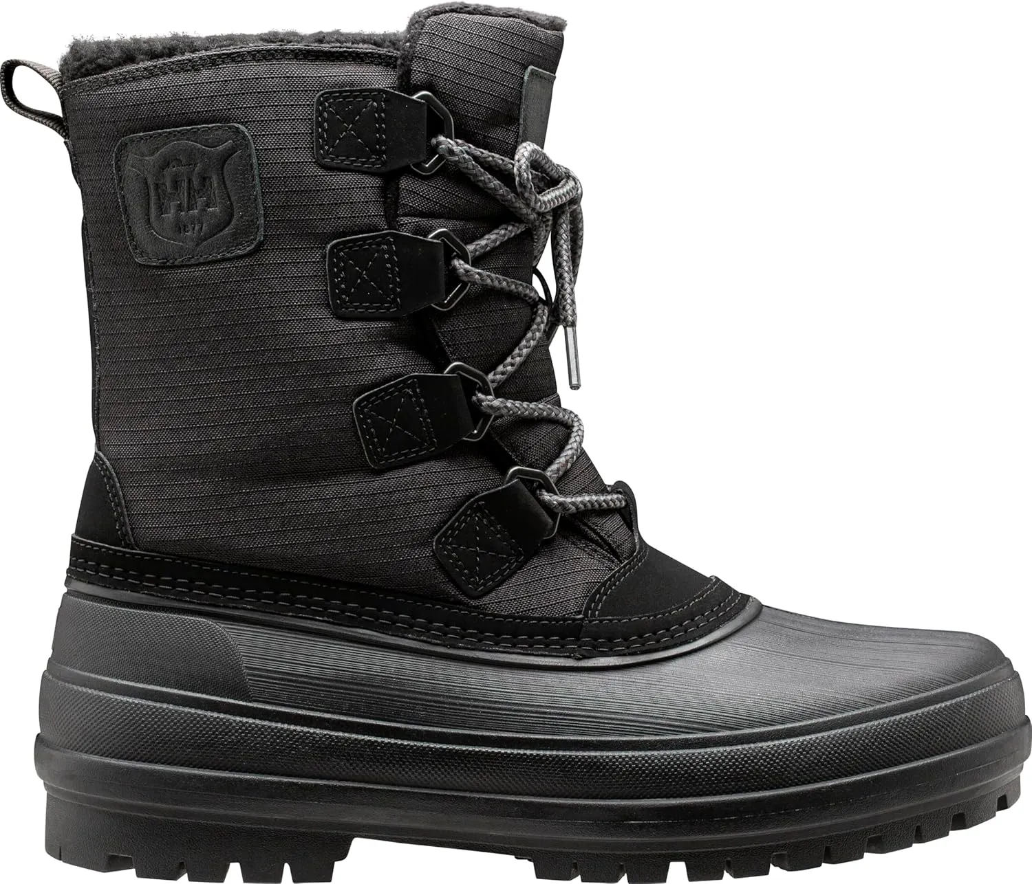 Helly-Hansen Men's Gamvik Winter Boots, Waterproof, Removable Insulated Felt Sock, Faux Fur Top Lining, Multiple Colors