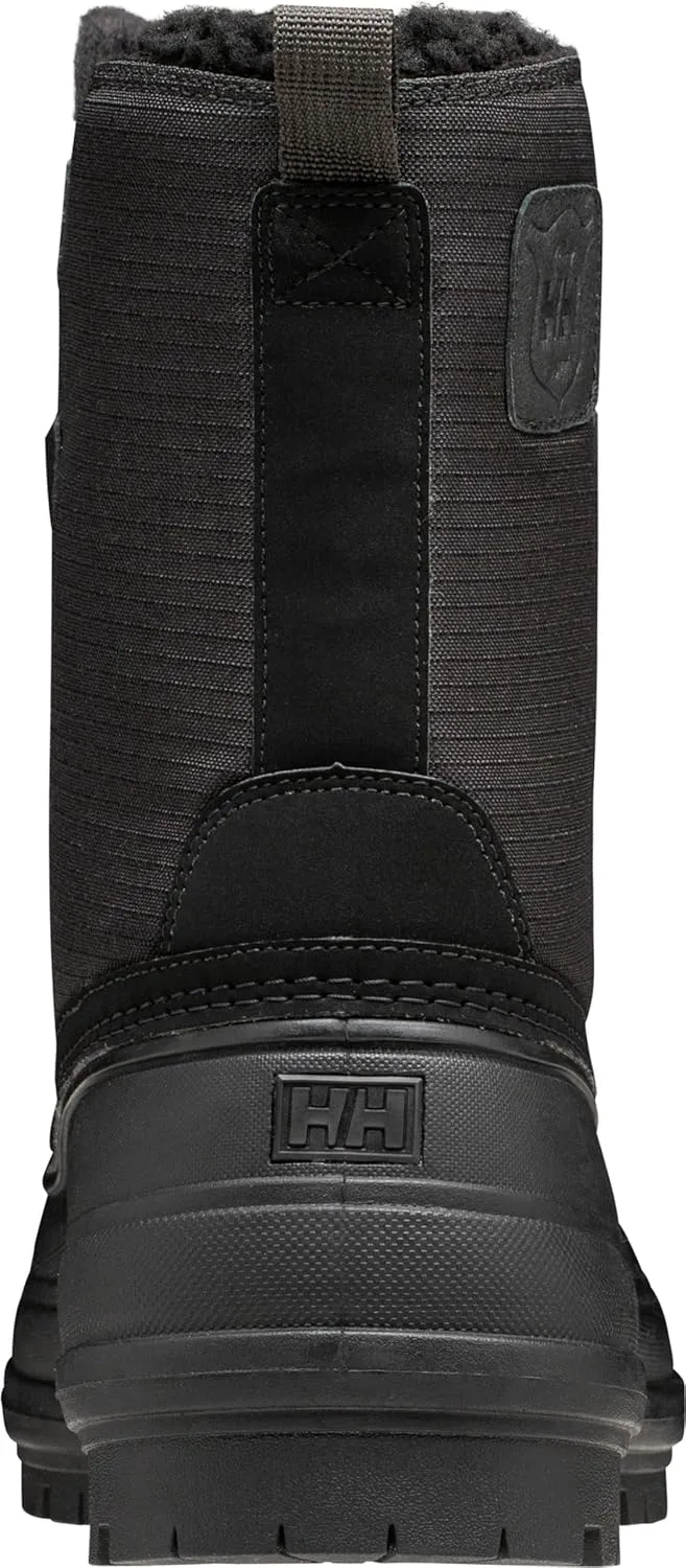 Helly-Hansen Men's Gamvik Winter Boots, Waterproof, Removable Insulated Felt Sock, Faux Fur Top Lining, Multiple Colors