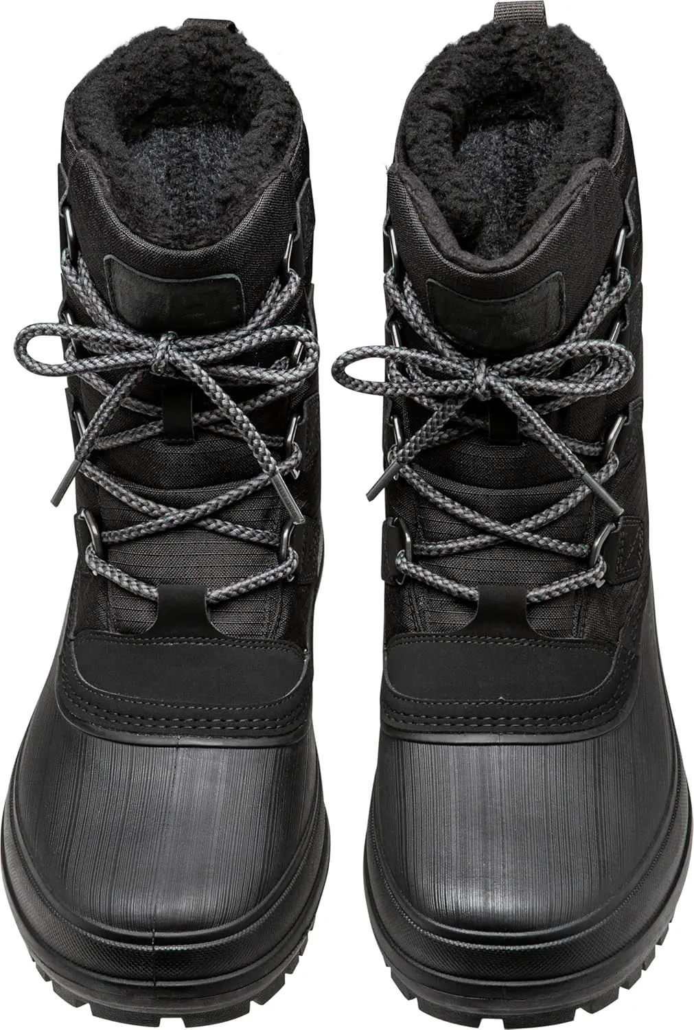 Helly-Hansen Men's Gamvik Winter Boots, Waterproof, Removable Insulated Felt Sock, Faux Fur Top Lining, Multiple Colors