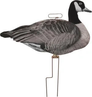 Higdon Outdoors Flats Magnum Canada Motion Silhouette, Fully Flocked (12pk)