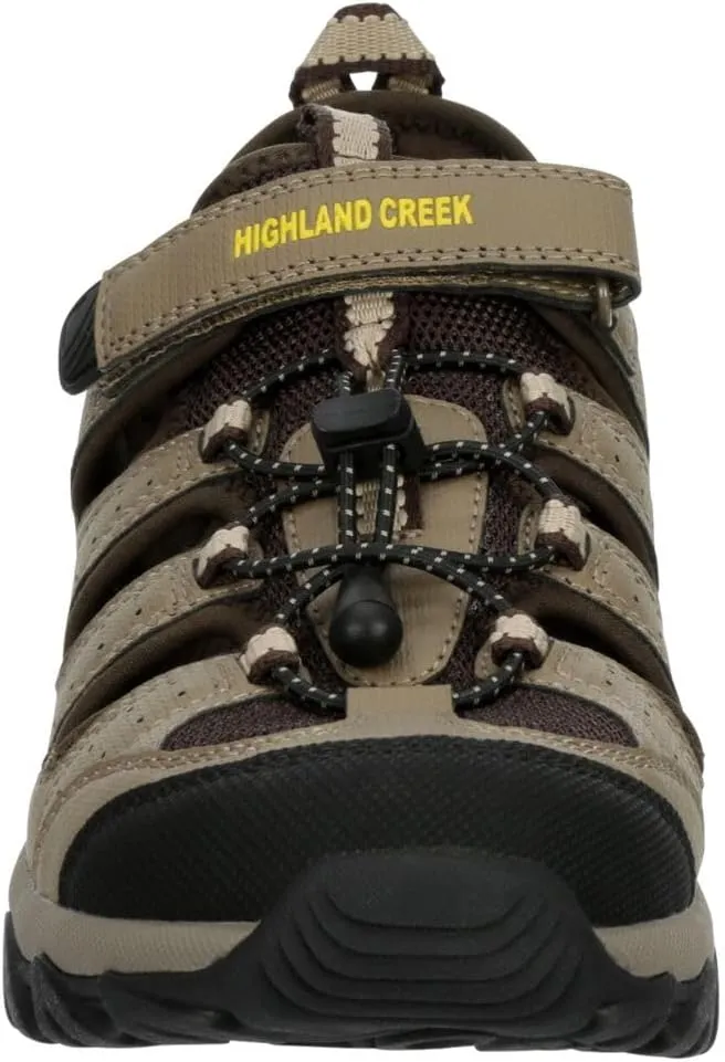 Highland Creek Asharoken - Men's Closed Toe Athletic Outdoor Hiking Sport Sandals