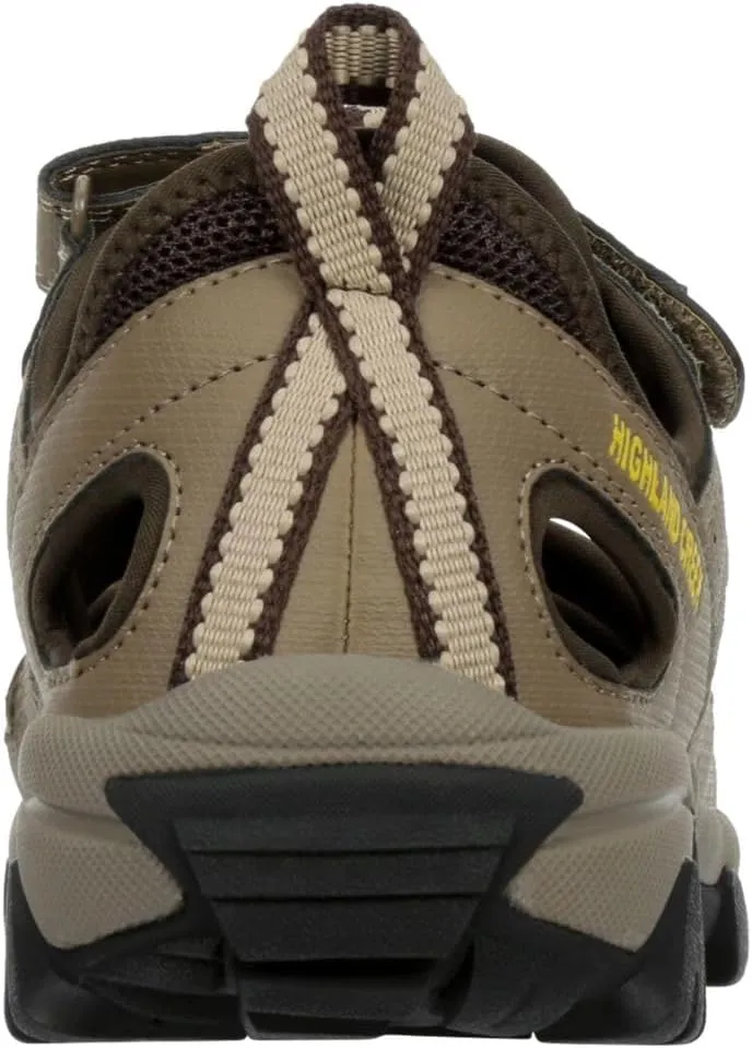 Highland Creek Asharoken - Men's Closed Toe Athletic Outdoor Hiking Sport Sandals