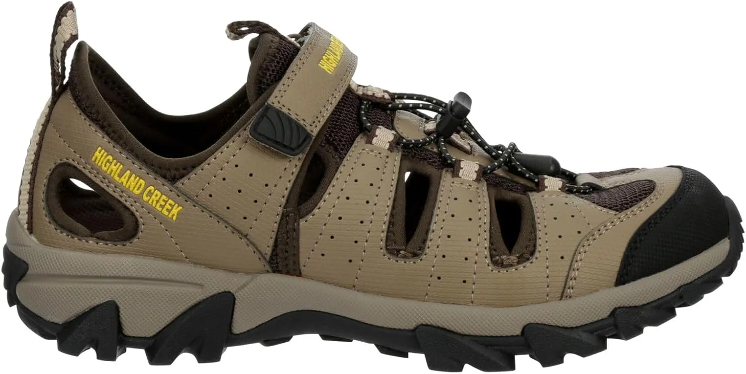 Highland Creek Asharoken - Men's Closed Toe Athletic Outdoor Hiking Sport Sandals