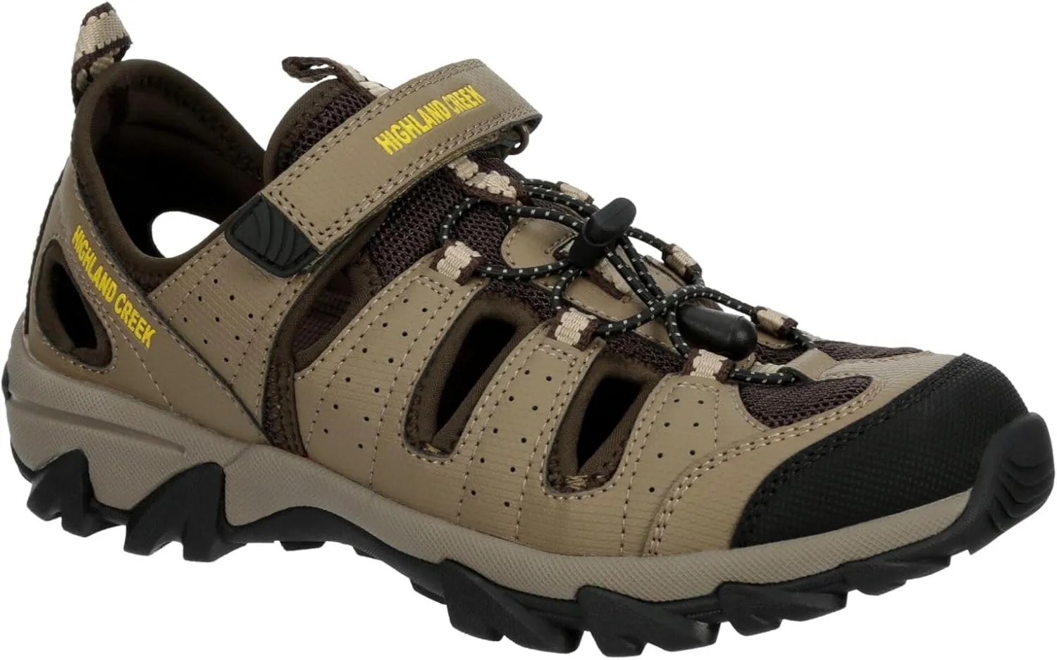 Highland Creek Asharoken - Men's Closed Toe Athletic Outdoor Hiking Sport Sandals