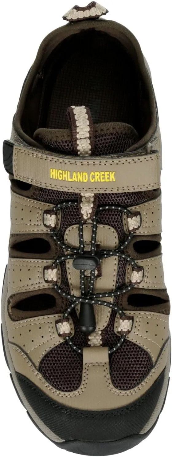 Highland Creek Asharoken - Men's Closed Toe Athletic Outdoor Hiking Sport Sandals