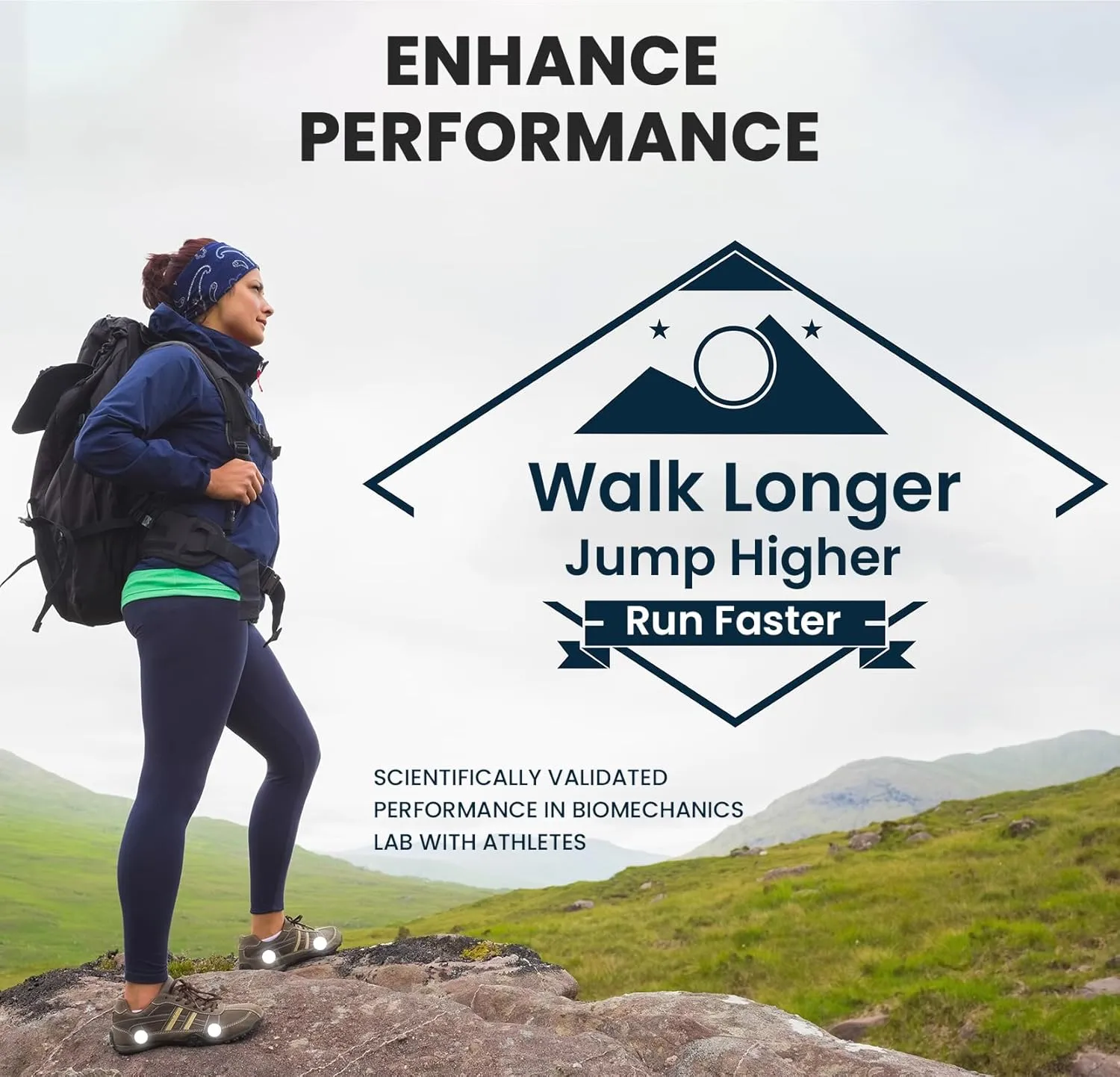 Hike Support Insoles - Welnove Carbon Fiber Insoles -Shoe Insert for Hiking Ourdoor Sport - Rigid Support for Turf Toe,Foot Fractures,Hallux Rigidus,Hiking Boots Inserts for Men Women-M