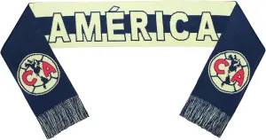 Icon Sports Soccer Team Scarf – Official World Football Club Logo Fans Premium Reversible Knit Warm Fringe Scarves Wrap