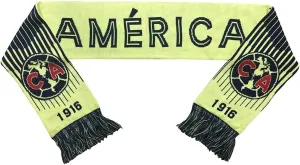 Icon Sports Soccer Team Scarf – Official World Football Club Logo Fans Premium Reversible Knit Warm Fringe Scarves Wrap