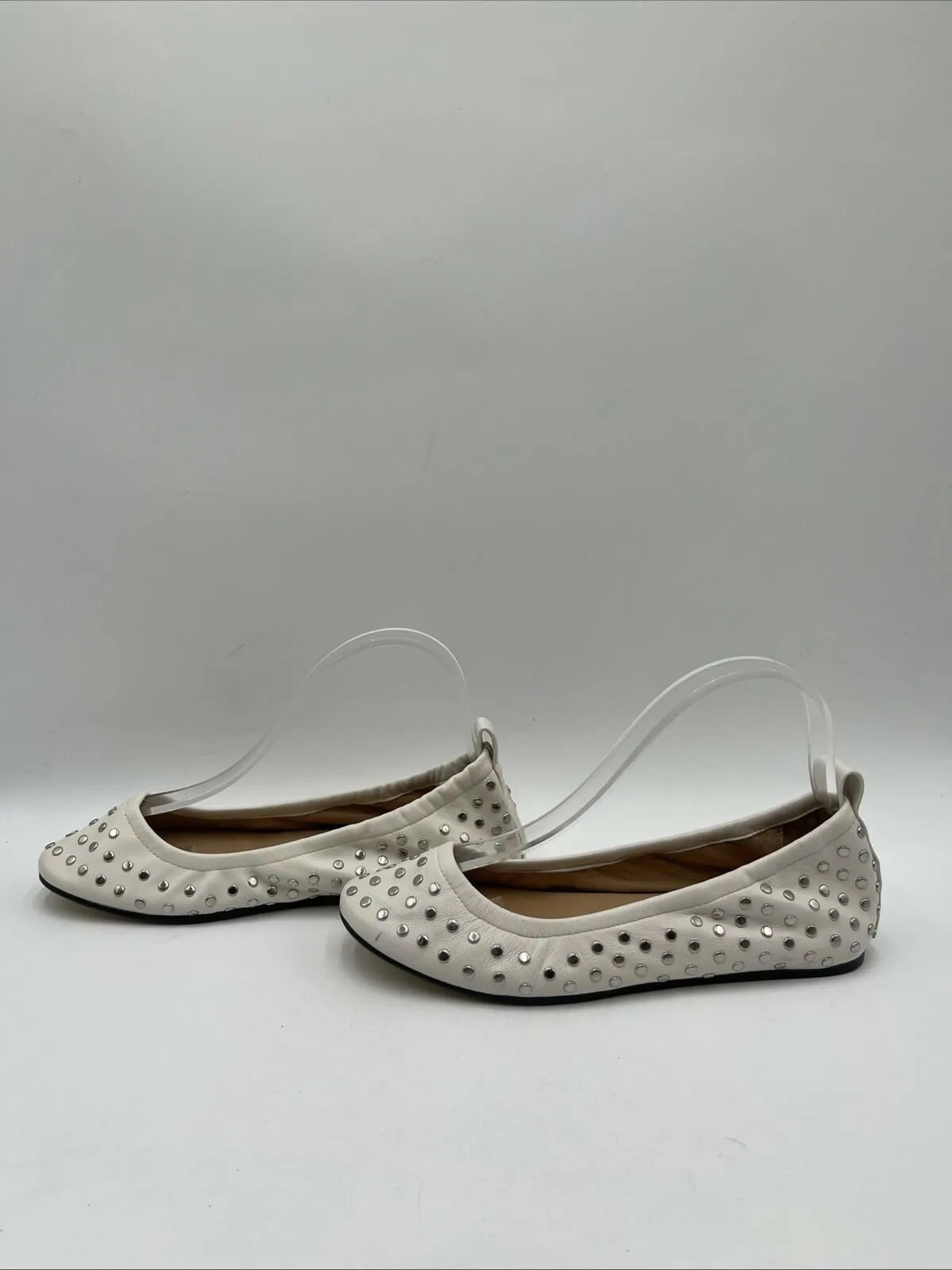 ISABEL MARANT White Women's Ballet Flats Size 39 - Very Good