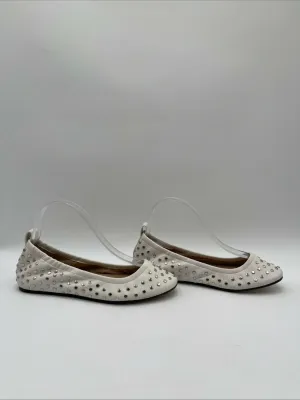 ISABEL MARANT White Women's Ballet Flats Size 39 - Very Good