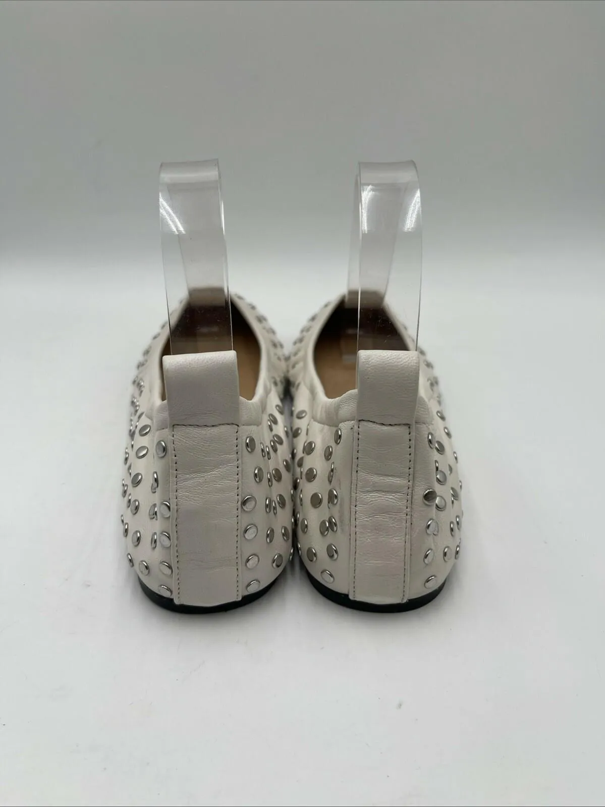 ISABEL MARANT White Women's Ballet Flats Size 39 - Very Good