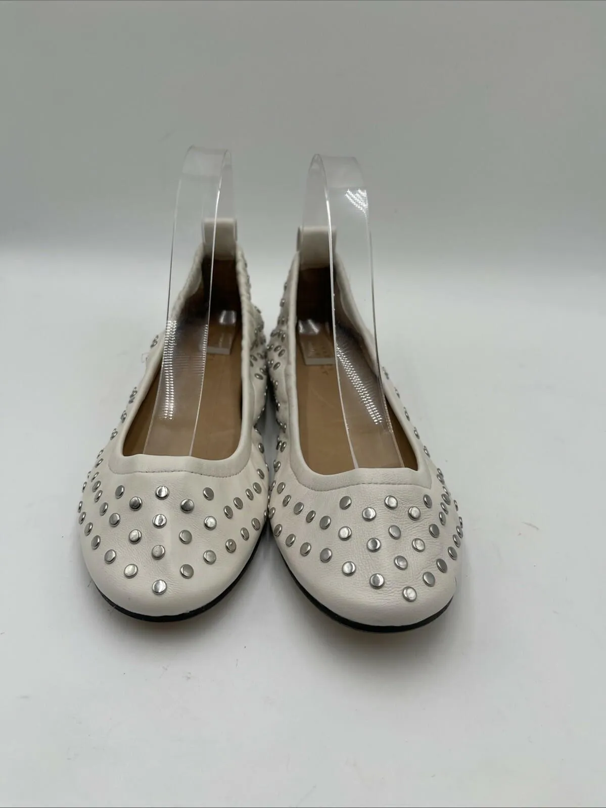ISABEL MARANT White Women's Ballet Flats Size 39 - Very Good