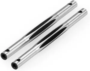 J Concepts Inc. Diamond Nose Brace Tubes Black 2 RC10T JCO29322 Electric Car/Truck Option Parts