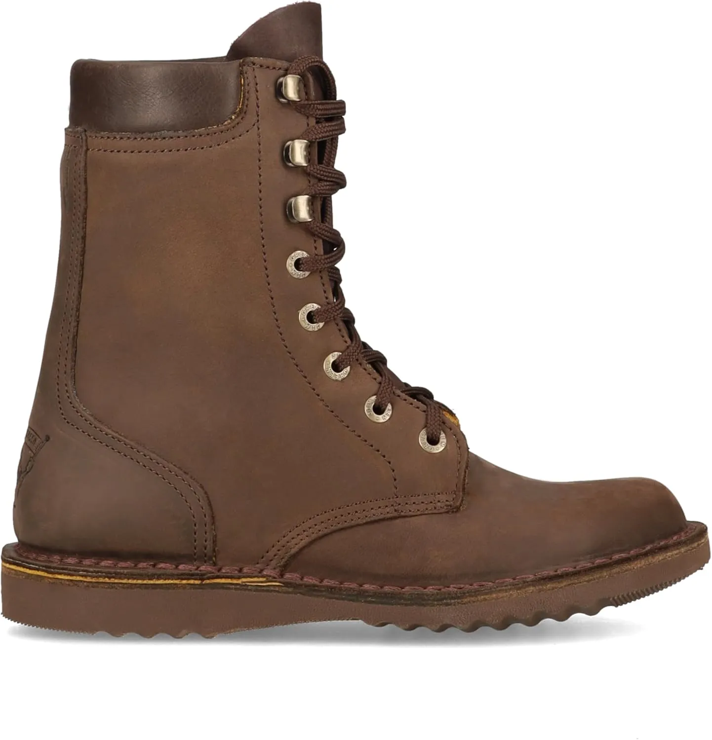 JIM GREEN Men's African Ranger AR8 Boots Lace-Up Water Resistant Full Grain Leather Work or Hiking Boot