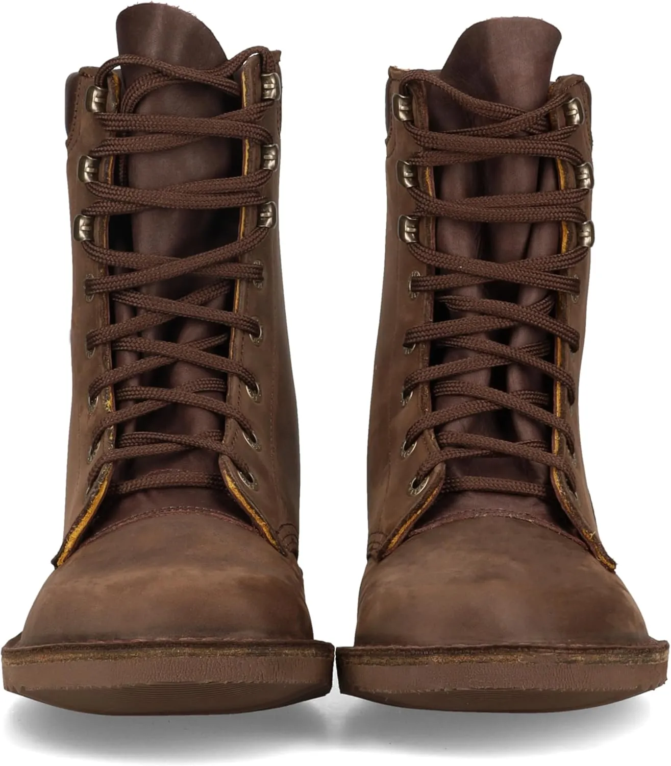 JIM GREEN Men's African Ranger AR8 Boots Lace-Up Water Resistant Full Grain Leather Work or Hiking Boot