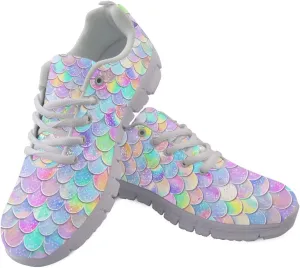 JoyLamoria License Plates Deisgn Women's Running Jogging Shoes Lightweight Sneakers Daily-Shoes