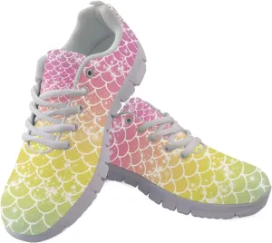 JoyLamoria License Plates Deisgn Women's Running Jogging Shoes Lightweight Sneakers Daily-Shoes