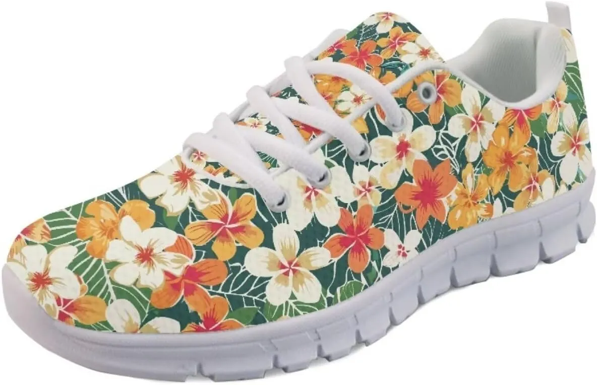 JoyLamoria License Plates Deisgn Women's Running Jogging Shoes Lightweight Sneakers Daily-Shoes