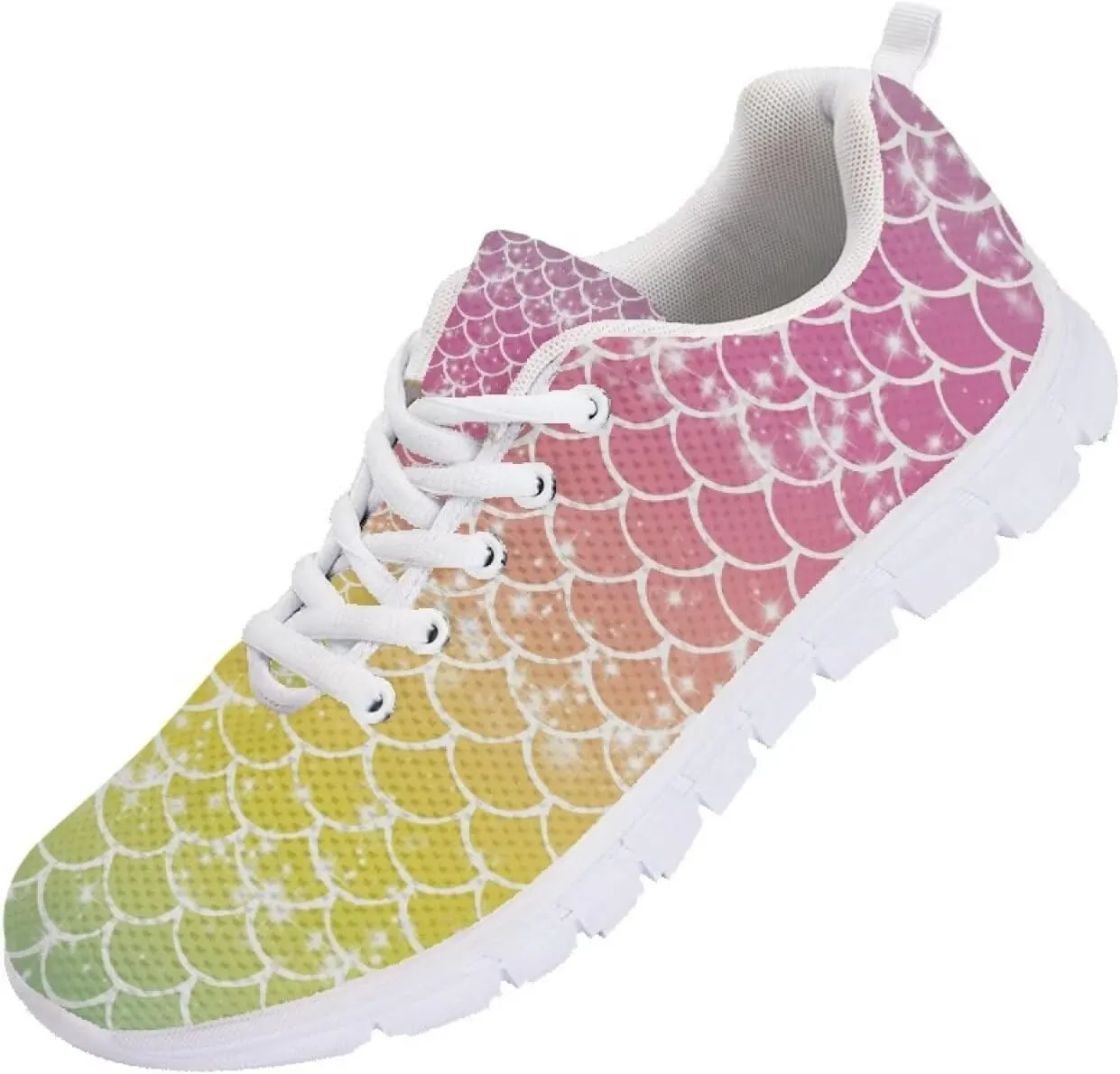 JoyLamoria License Plates Deisgn Women's Running Jogging Shoes Lightweight Sneakers Daily-Shoes