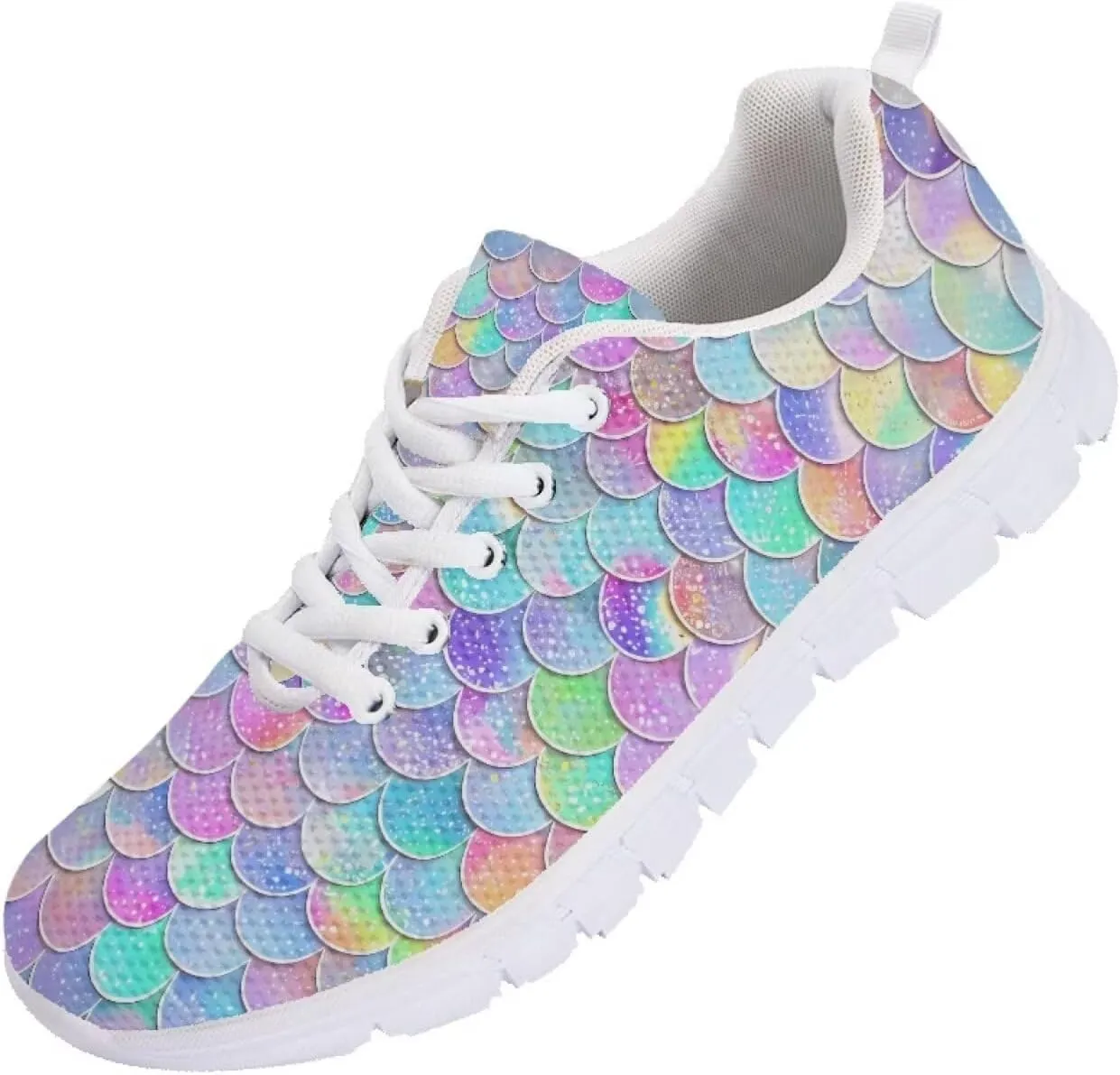 JoyLamoria License Plates Deisgn Women's Running Jogging Shoes Lightweight Sneakers Daily-Shoes