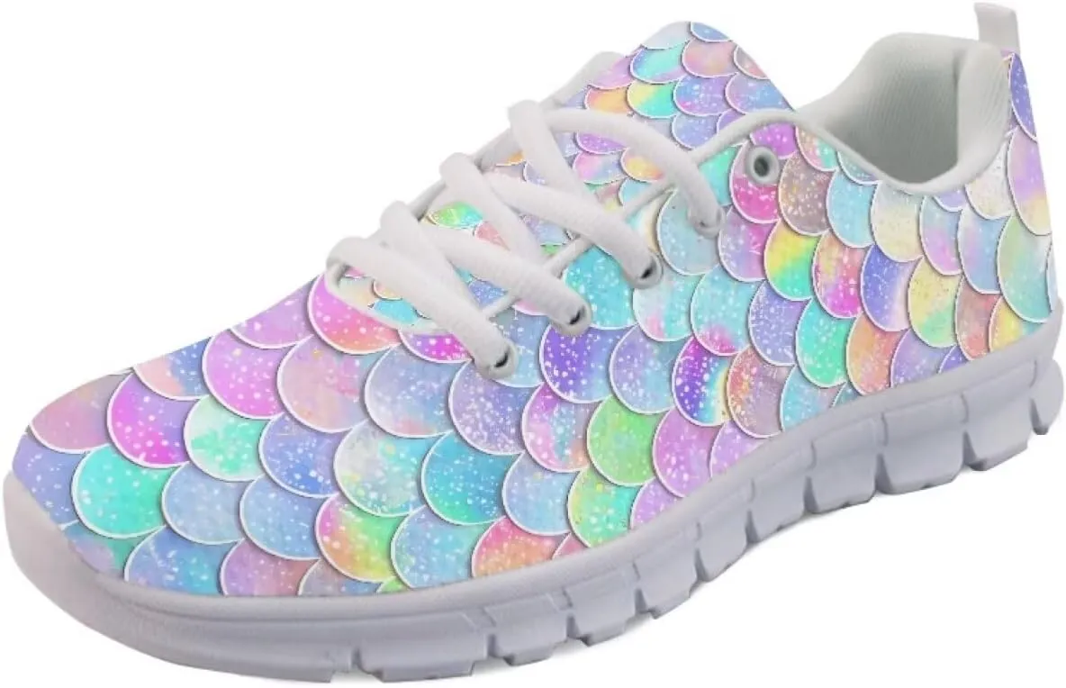JoyLamoria License Plates Deisgn Women's Running Jogging Shoes Lightweight Sneakers Daily-Shoes