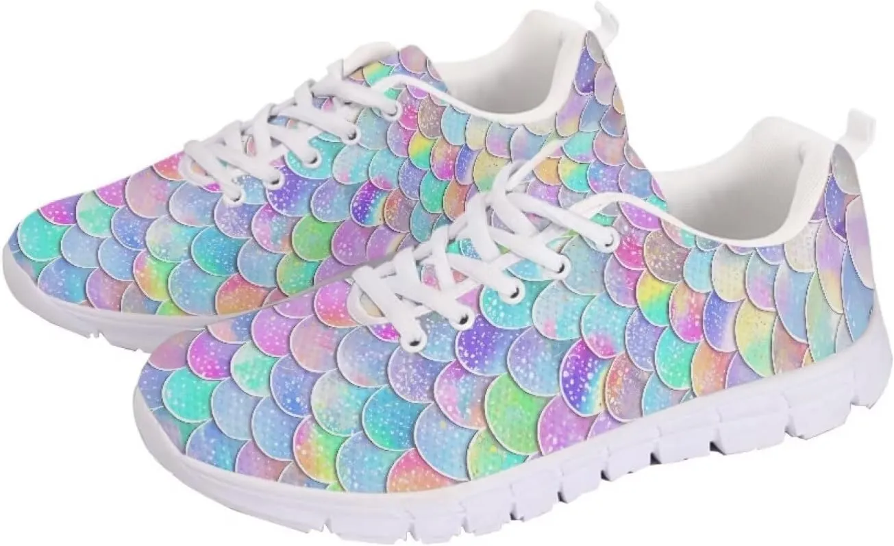 JoyLamoria License Plates Deisgn Women's Running Jogging Shoes Lightweight Sneakers Daily-Shoes