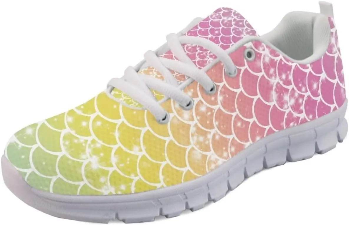 JoyLamoria License Plates Deisgn Women's Running Jogging Shoes Lightweight Sneakers Daily-Shoes
