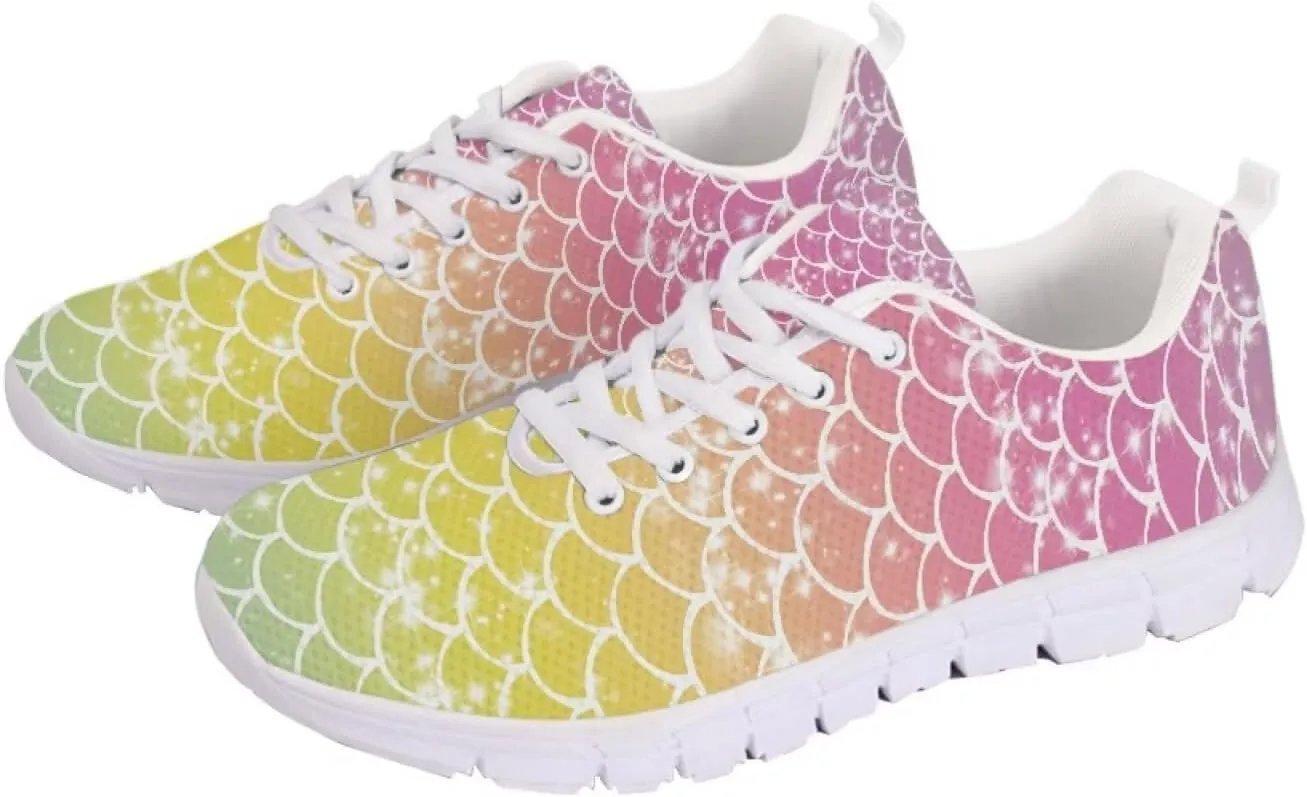 JoyLamoria License Plates Deisgn Women's Running Jogging Shoes Lightweight Sneakers Daily-Shoes
