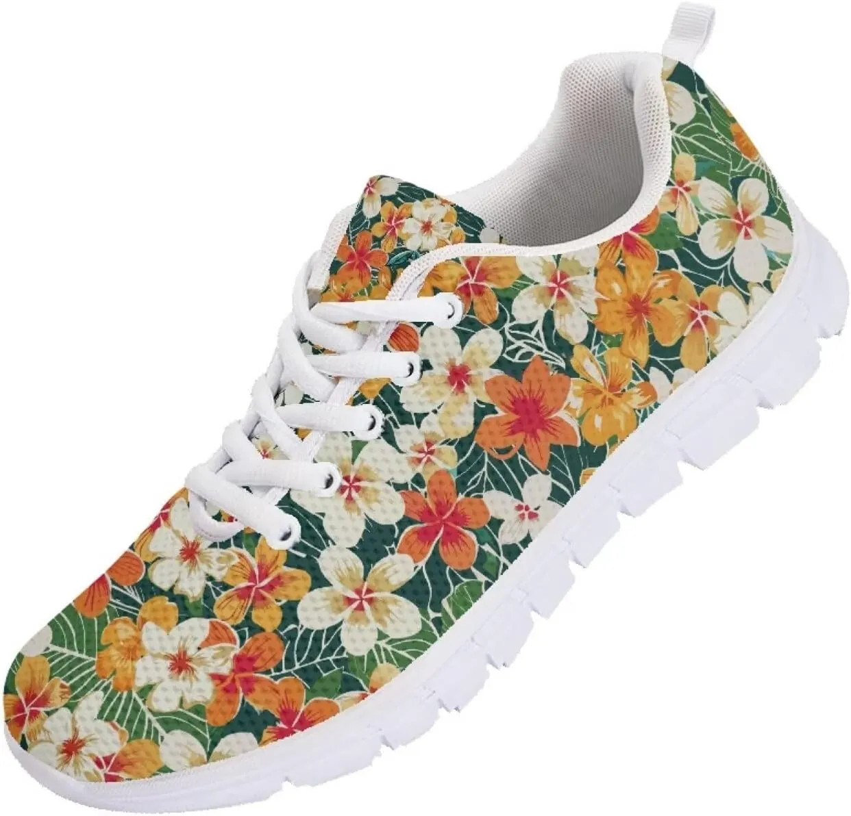 JoyLamoria License Plates Deisgn Women's Running Jogging Shoes Lightweight Sneakers Daily-Shoes