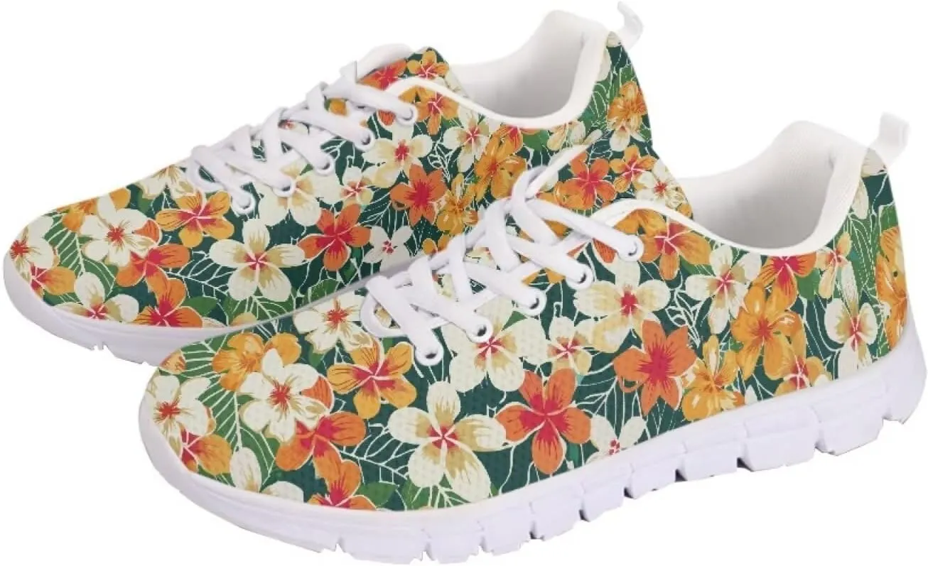 JoyLamoria License Plates Deisgn Women's Running Jogging Shoes Lightweight Sneakers Daily-Shoes