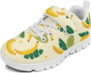 Kids Shoes for Boys Girls Lightweight Strap Sneakers with Single Buckle Slip On Tennis Shoes Running Sneakers