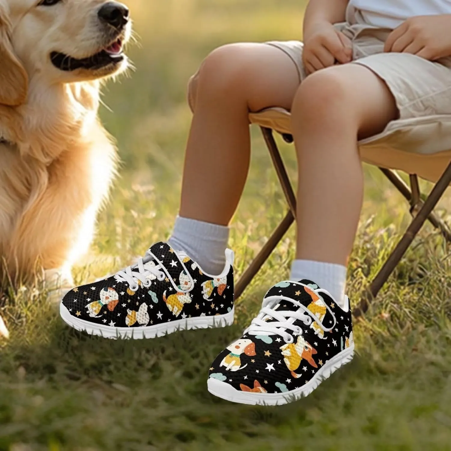 Kids Shoes for Boys Girls Lightweight Strap Sneakers with Single Buckle Slip On Tennis Shoes Running Sneakers