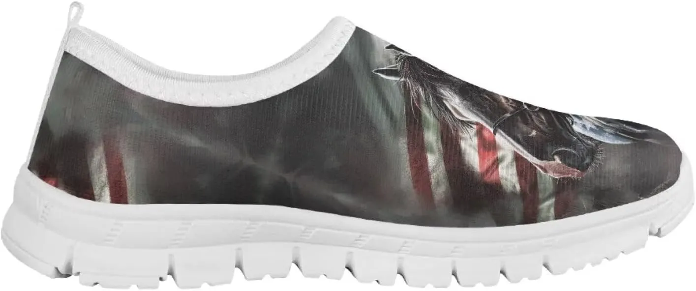 Kids Slip On Sneakers Cool Shoes for Boys Comfortable Gym Tennis Shoes