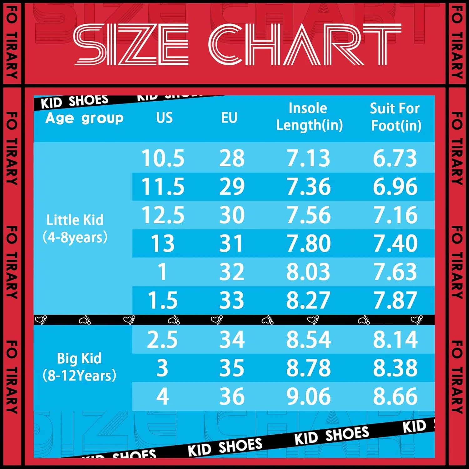 Kids Sneakers for Boys Girls Cool Pattern Athletic Running Tennis Shoes for Little Kid Big Kid