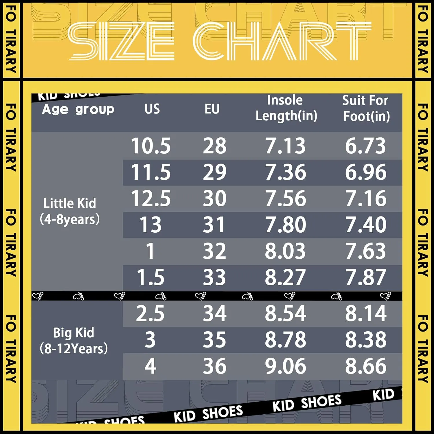 Kids Sneakers for Boys Girls Cool Pattern Athletic Running Tennis Shoes for Little Kid Big Kid