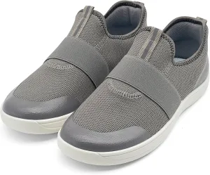 Kids Sneakers for Boys Girls Slip On Wide Toe Box Barefoot Shoes Toddler Minimalist Zero Drop Sneakers Breathable Tennis Walking Shoes
