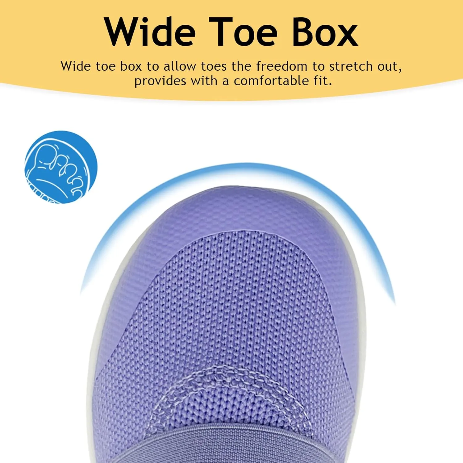 Kids Sneakers for Boys Girls Slip On Wide Toe Box Barefoot Shoes Toddler Minimalist Zero Drop Sneakers Breathable Tennis Walking Shoes