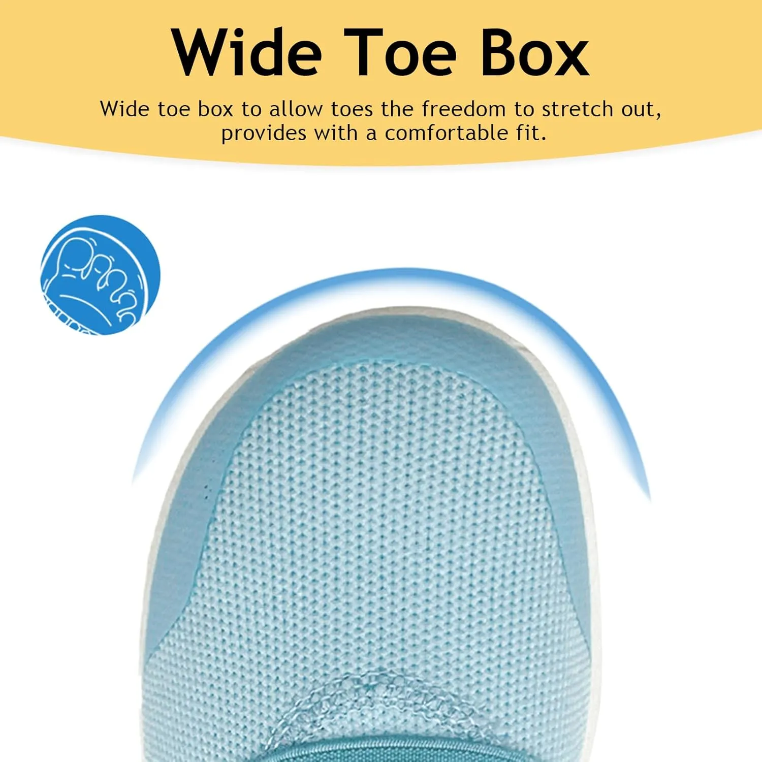 Kids Sneakers for Boys Girls Slip On Wide Toe Box Barefoot Shoes Toddler Minimalist Zero Drop Sneakers Breathable Tennis Walking Shoes