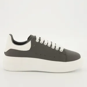 Ladies Platform Sneaker - Grey