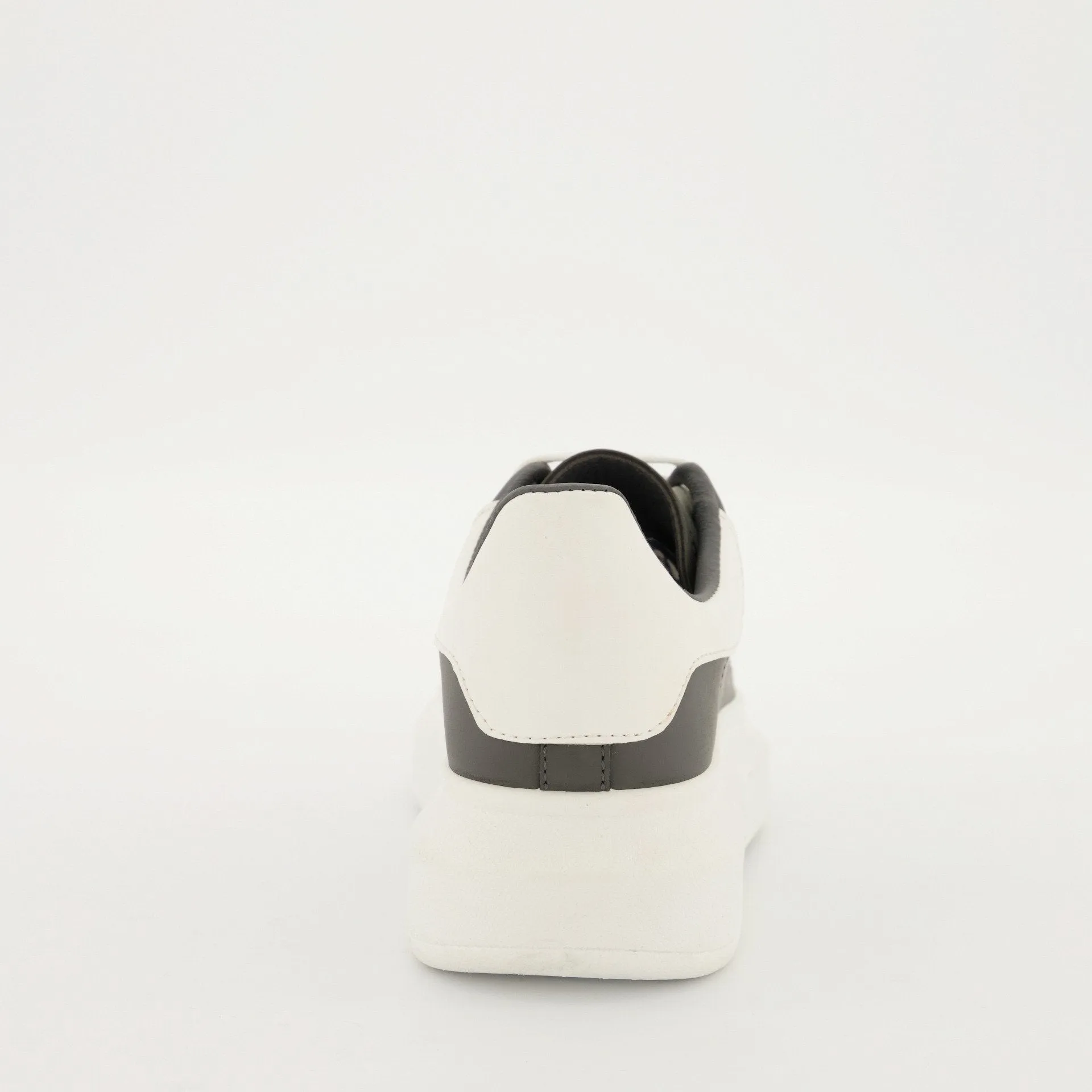 Ladies Platform Sneaker - Grey