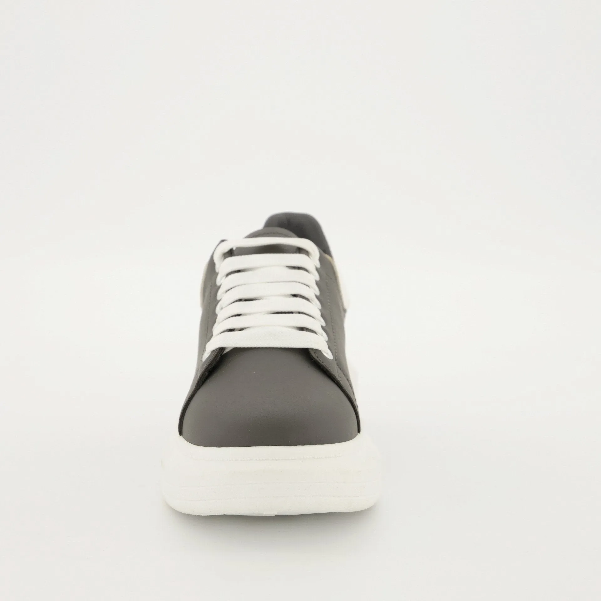 Ladies Platform Sneaker - Grey