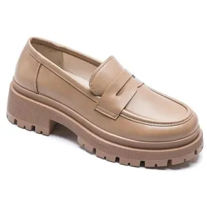 Lilli dame loafers VG279 - Kaki