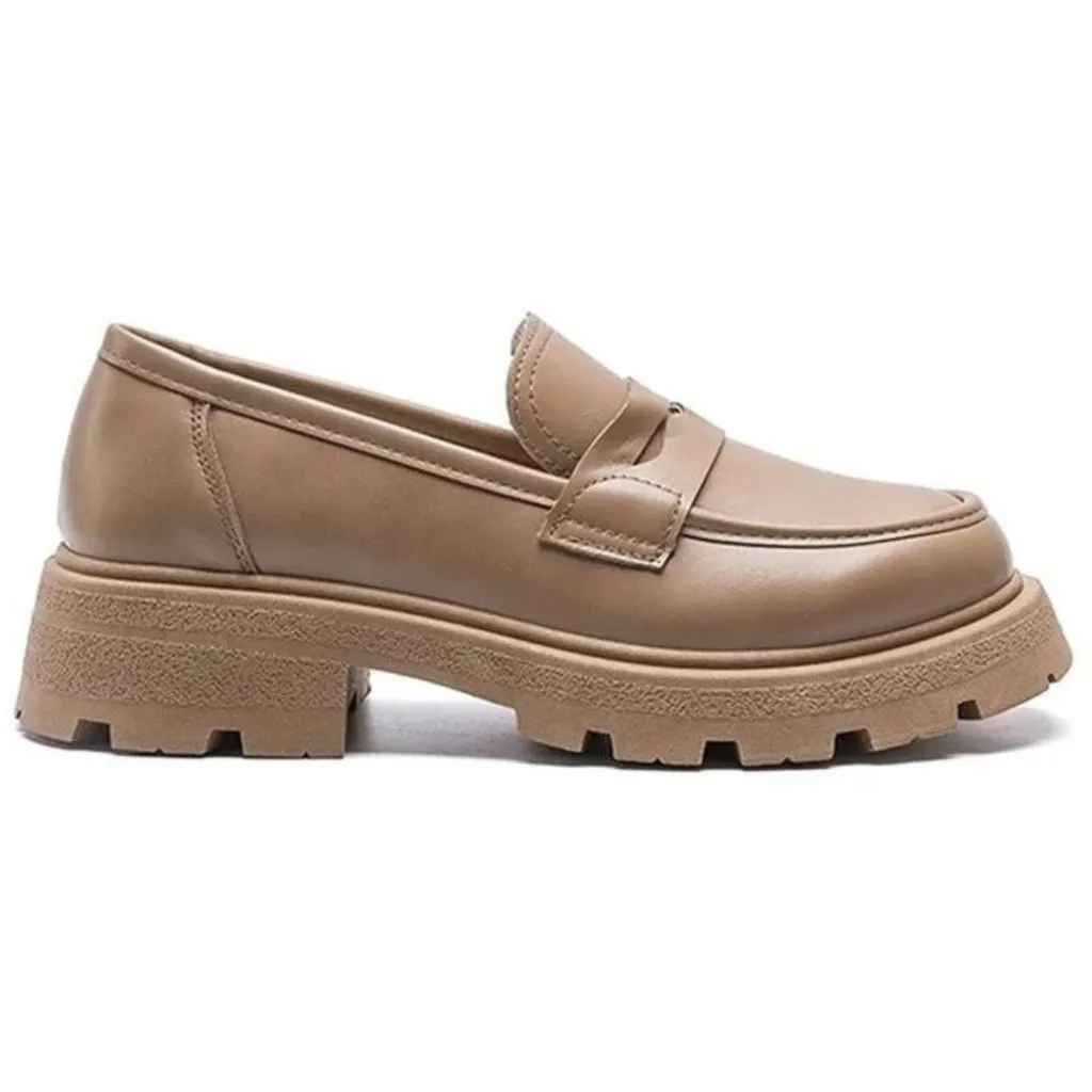 Lilli dame loafers VG279 - Kaki