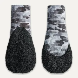 Lites Dog Booties (4-Pack) (Camo, L)