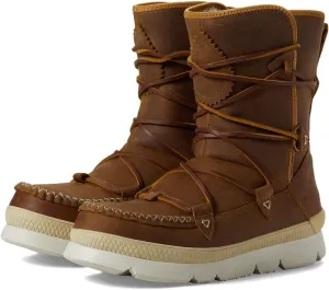 Manitobah Mukluks WP Pacific Half Winter Boot Oak/Chene 7.5 M
